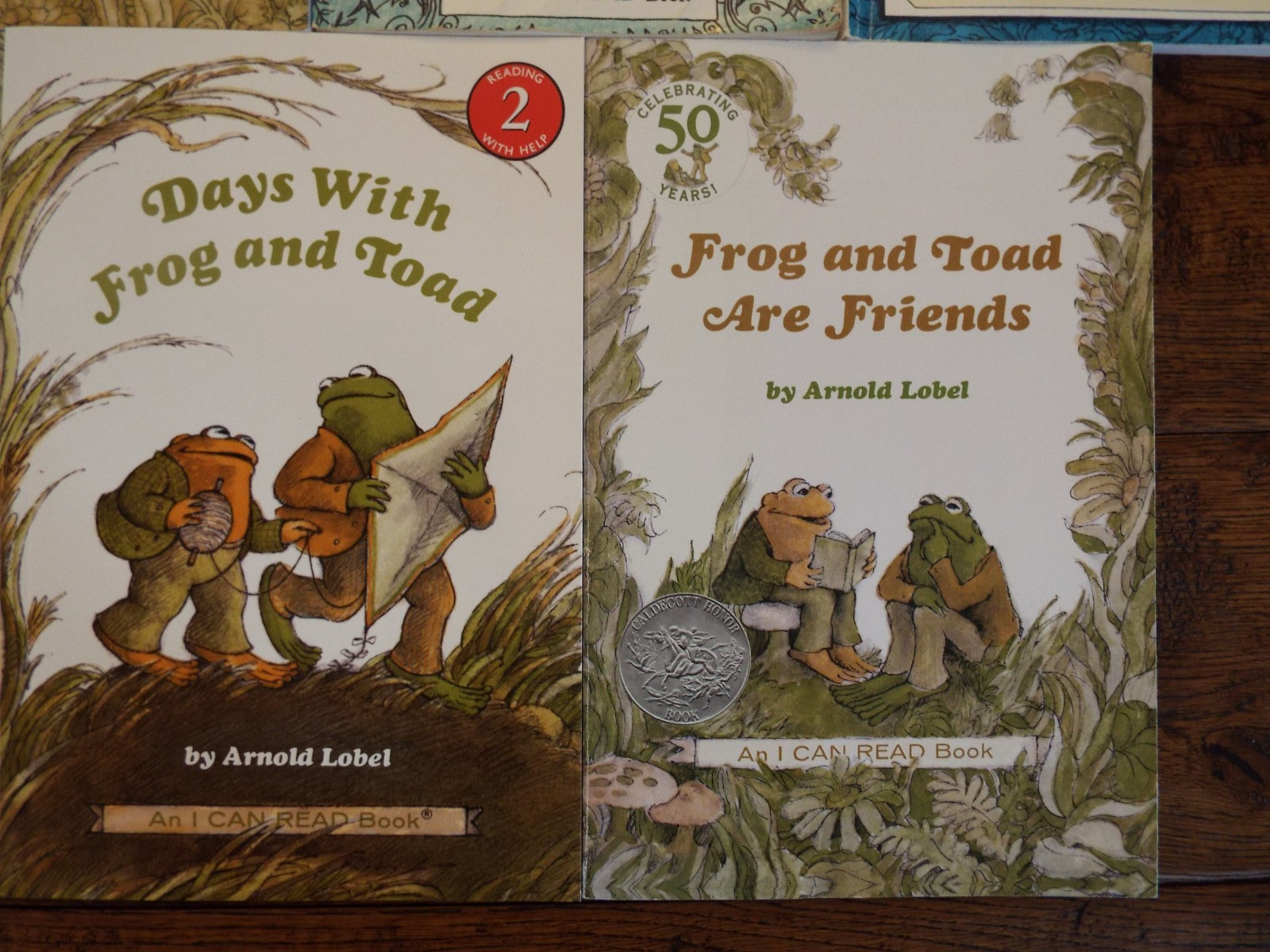 Lot 7 Little Bear & Frog and Toad Readers Books Arnold Lobel Maurice Sendak