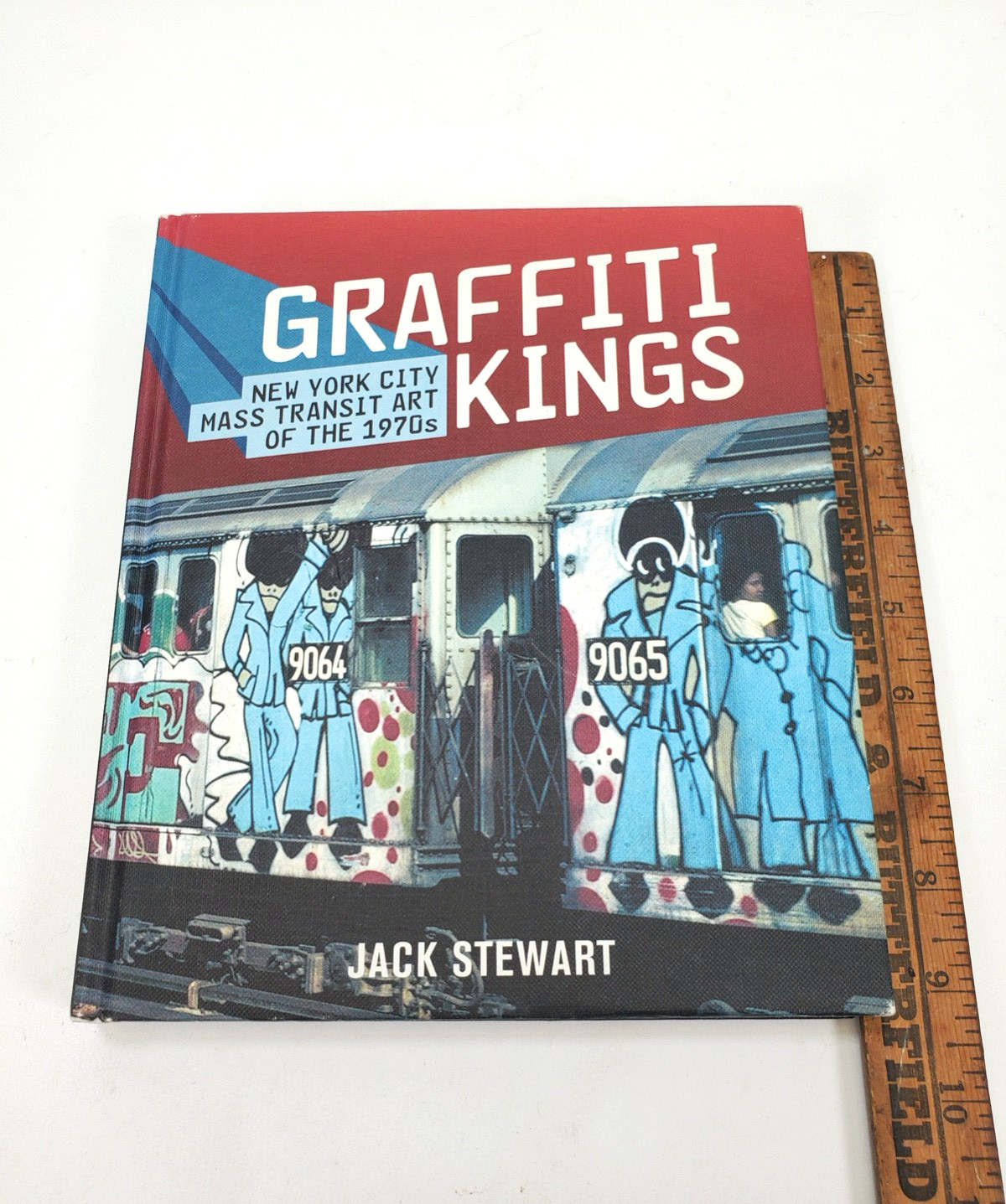 Graffiti Kings Mass Transit Art of the 70s by Jack Stewart – Melcher Media 2009