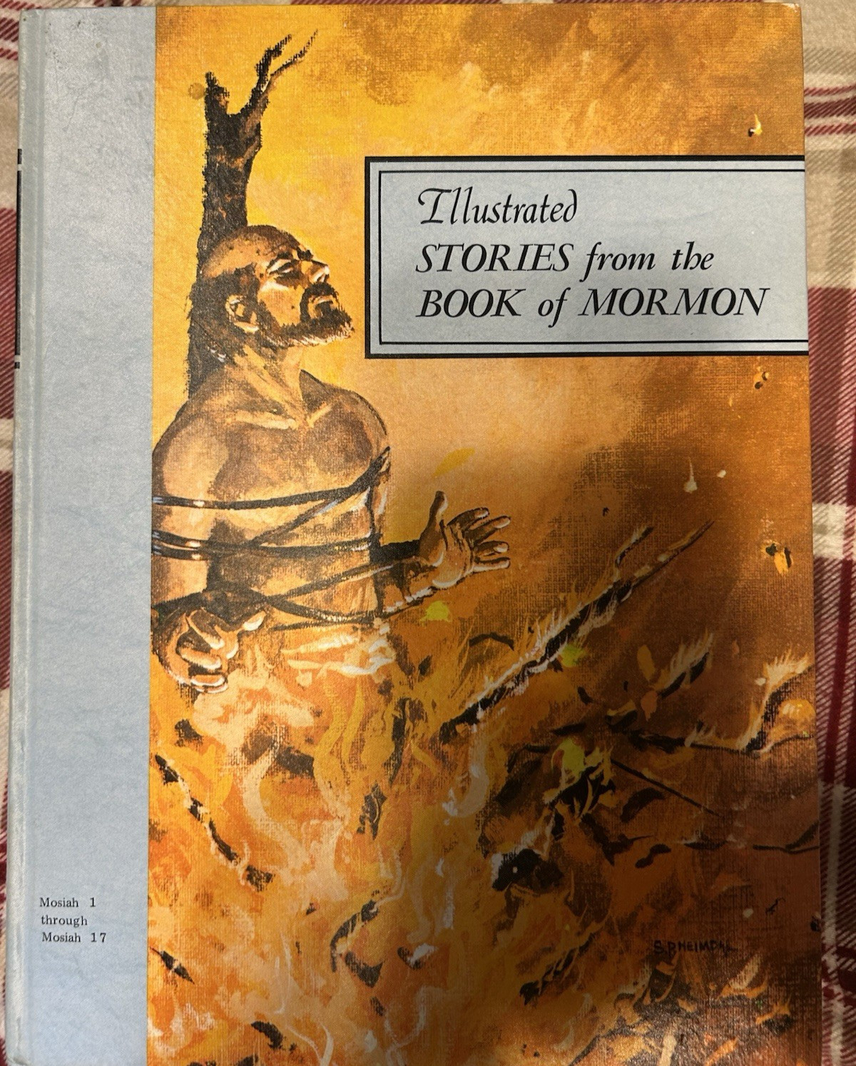 Illustrated Stories from the Book of Mormon Complete Set Volumes 1–16