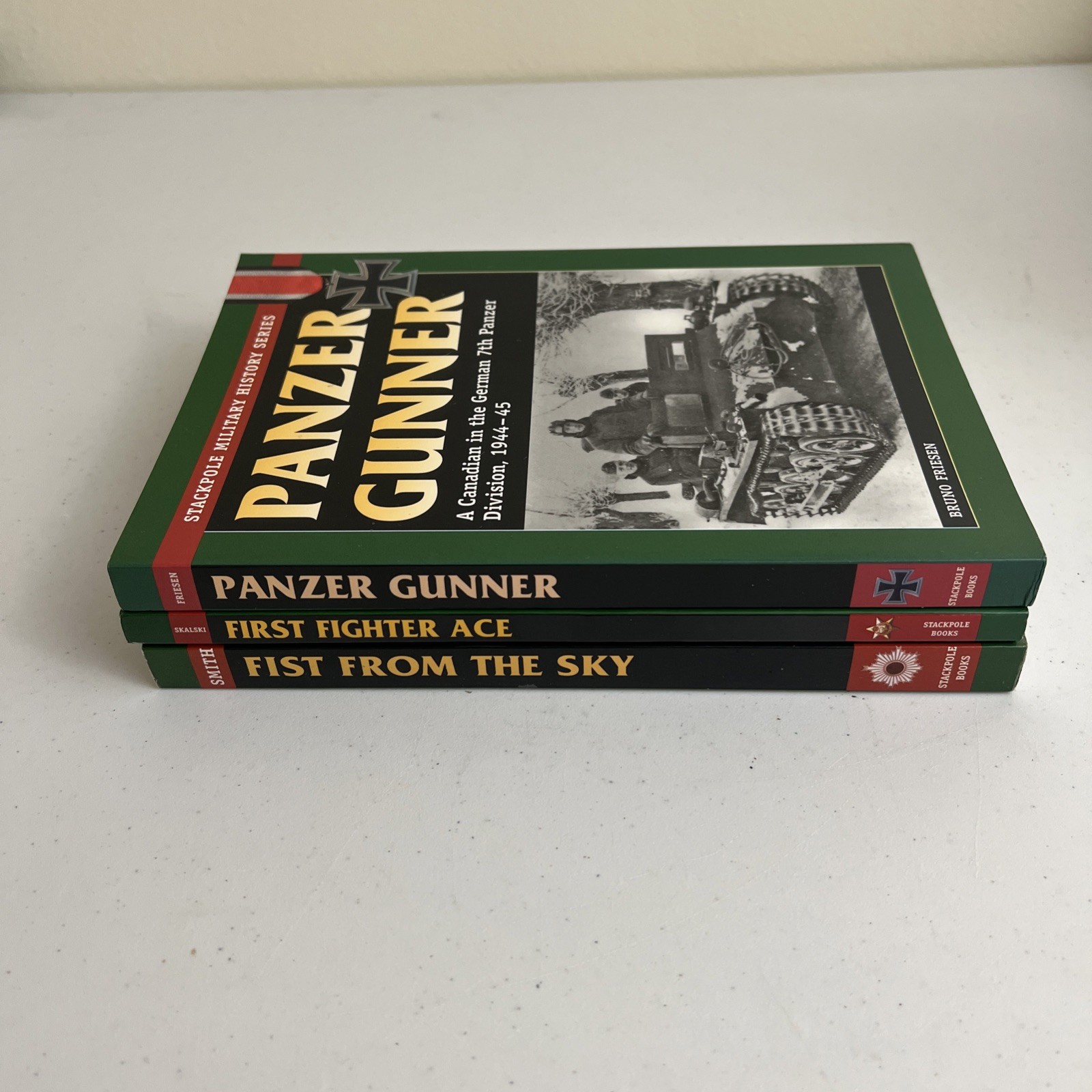 3 Books Stackpole Military History Ser Peter C. Smith Fist from the Sky, Panzer