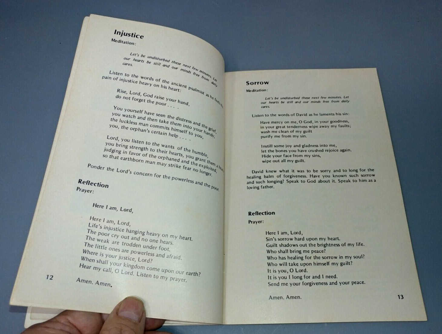 Teach Us How to Pray: William V. Coleman 1976 Trade Paperback 58 Pages