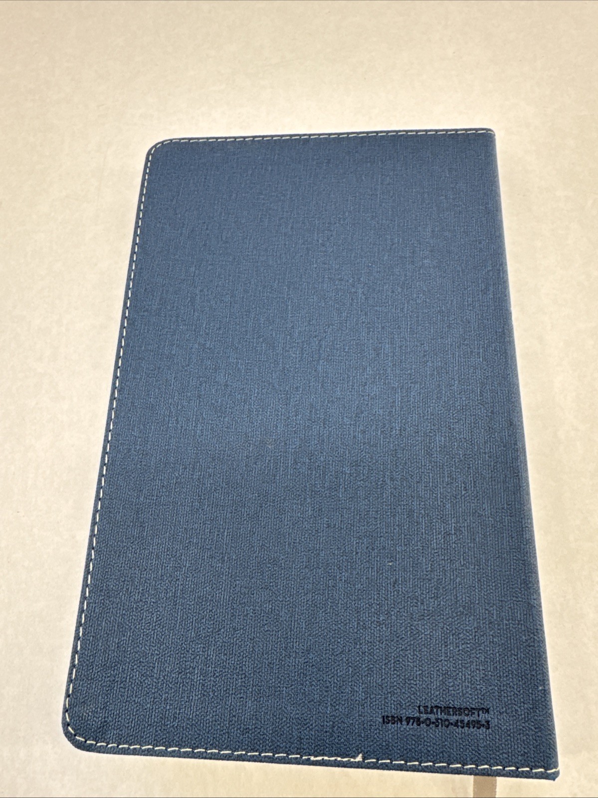 9780510454953 Blue LeatherSoft Niv Zondervan, Thin Line 2022 Red Letter Bible