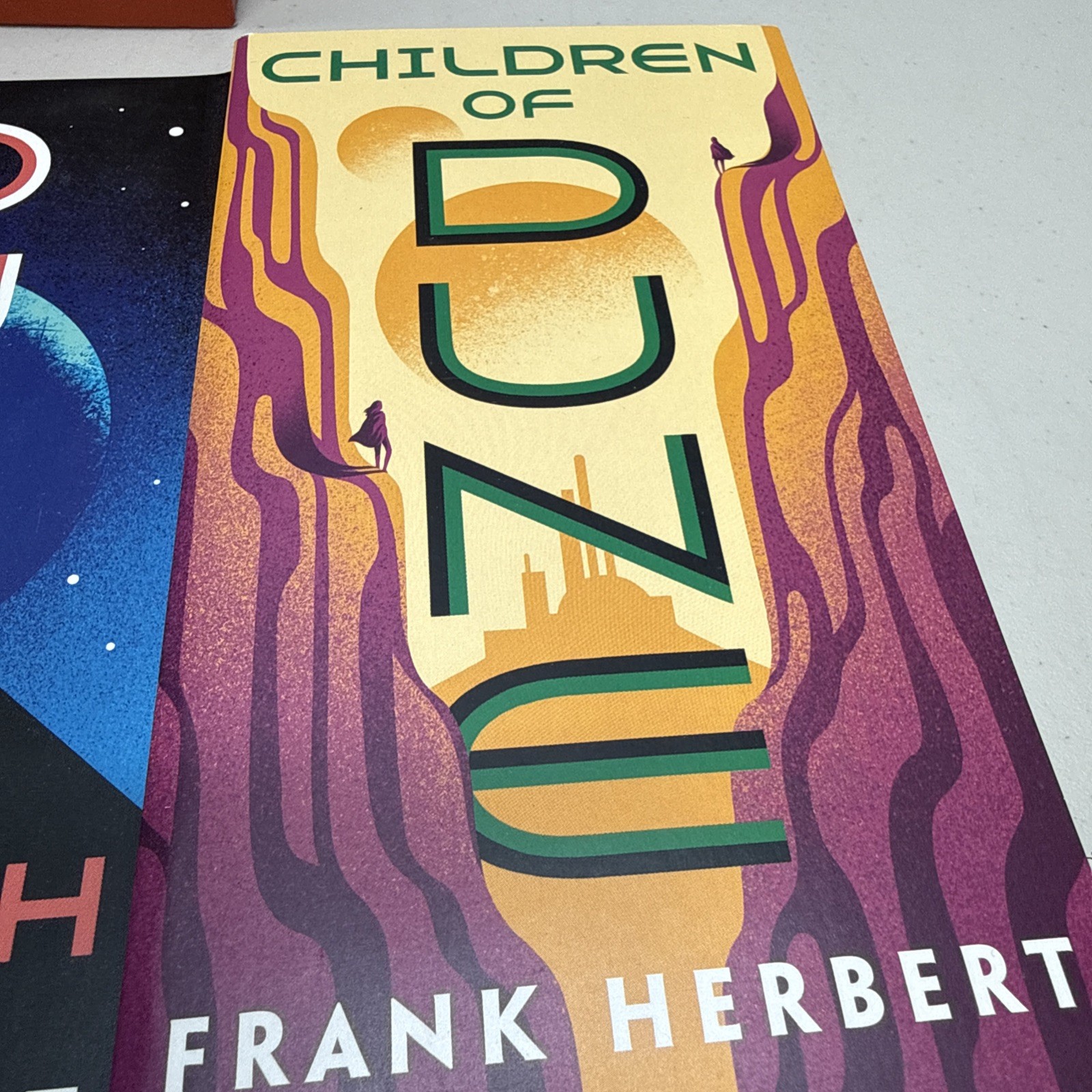 Frank Herbert’s Dune Saga 3-Book Boxed Set: Dune, Dune Messiah, and Children…