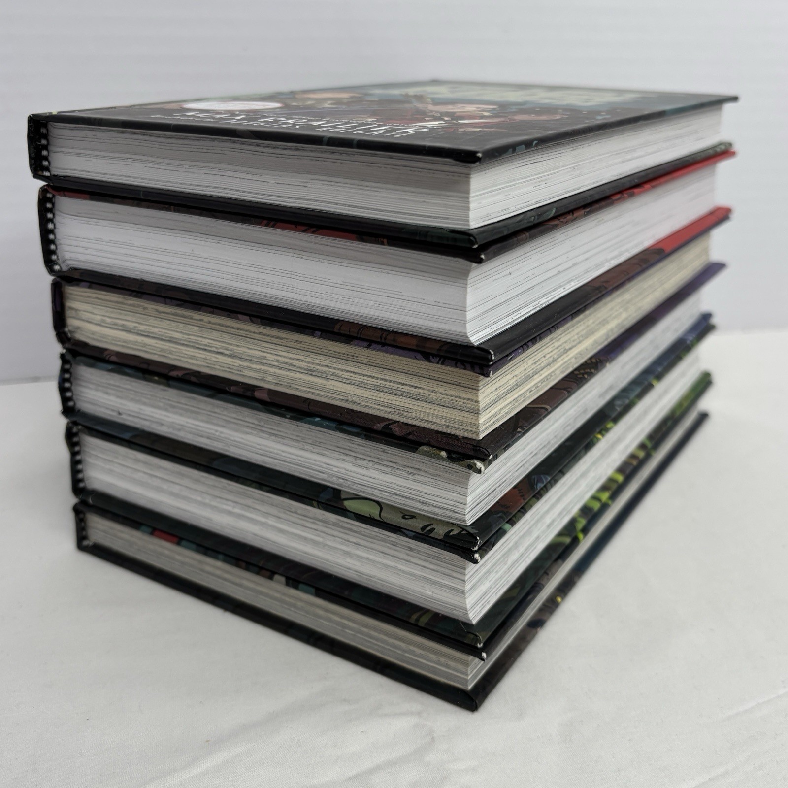 Set of 6 The Last Kids On Earth Series Books Brallier Hardcover 1-5 & Survival