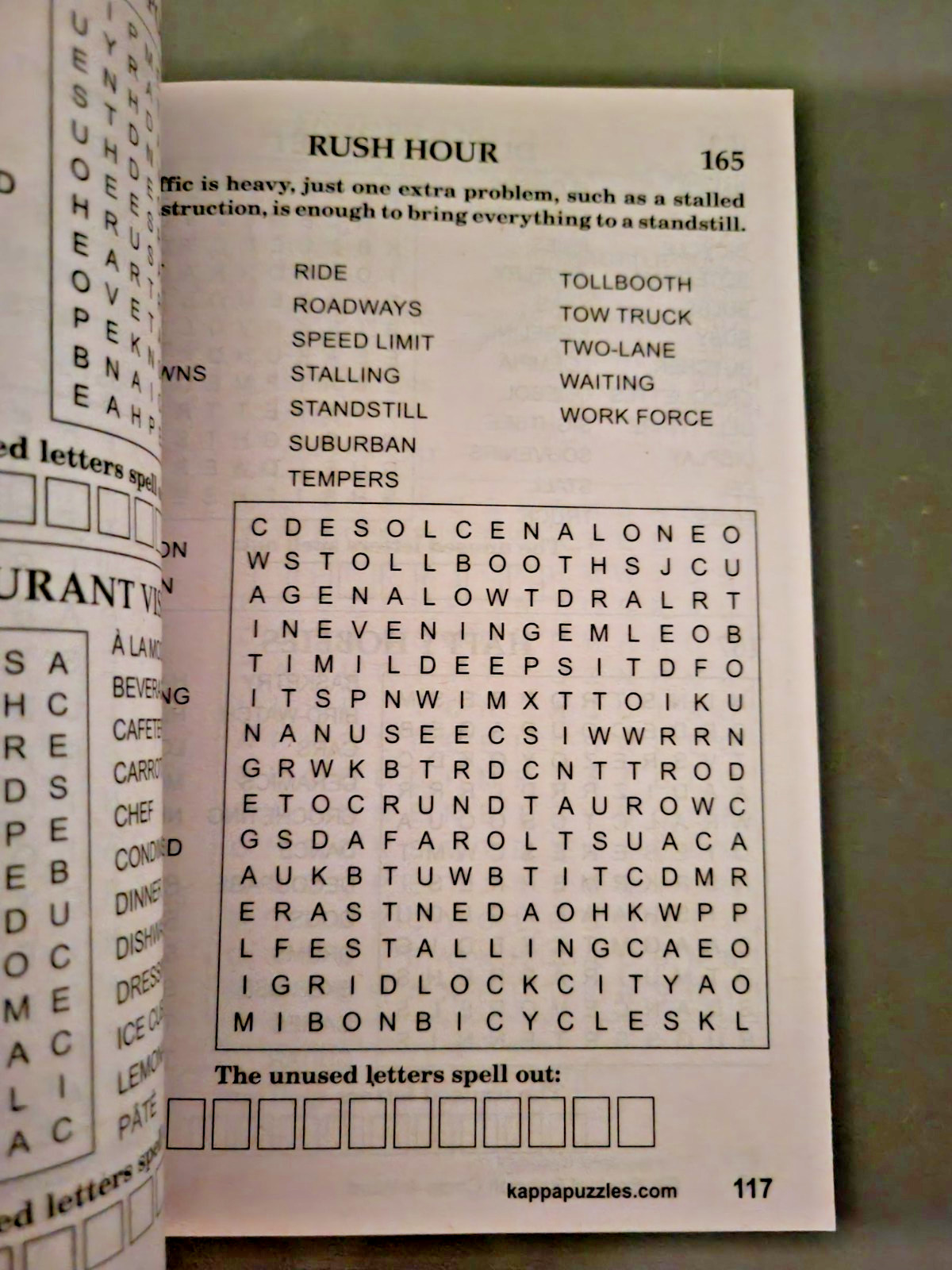 Lot of 4 Circle-A-Word Puzzle Books by Kappa – 530+ Challenges – Large Print