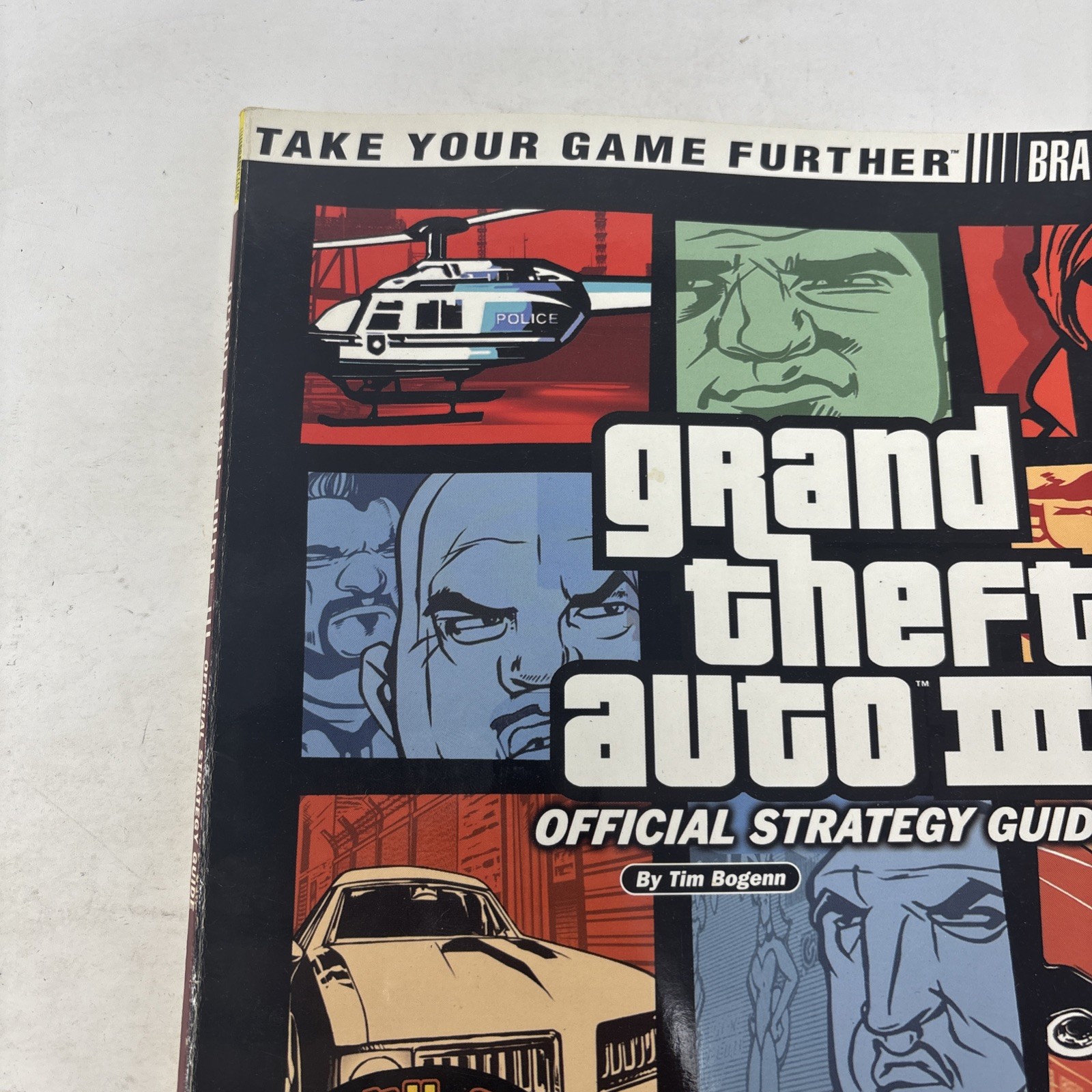 Grand Theft Auto III (GTA 3) Official Strategy Guide Brady. Read