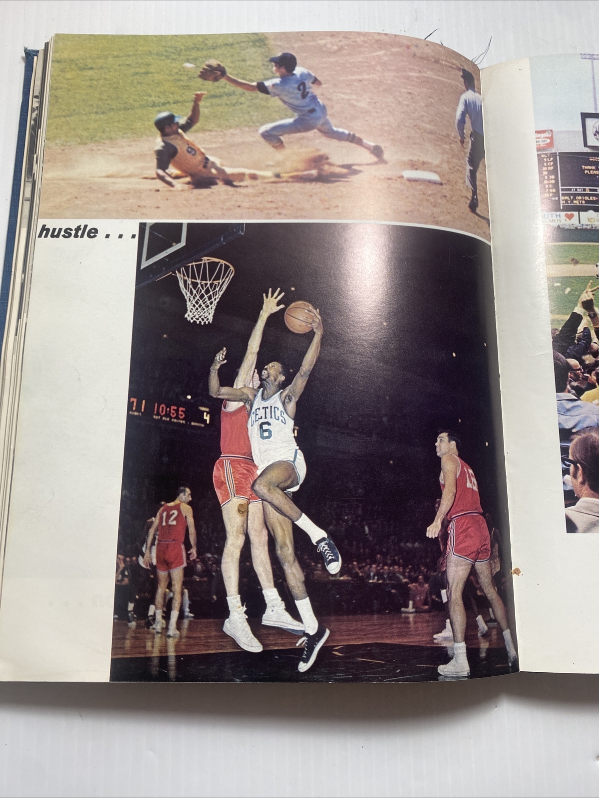 A Century Of Sports 1971 Jumbo Hardcover 434 Pages The Associated Press