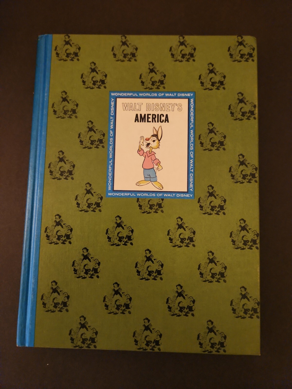 1965 Vintage The Wonderful Worlds of Walt Disney 4 Vol Box Set Golden Press