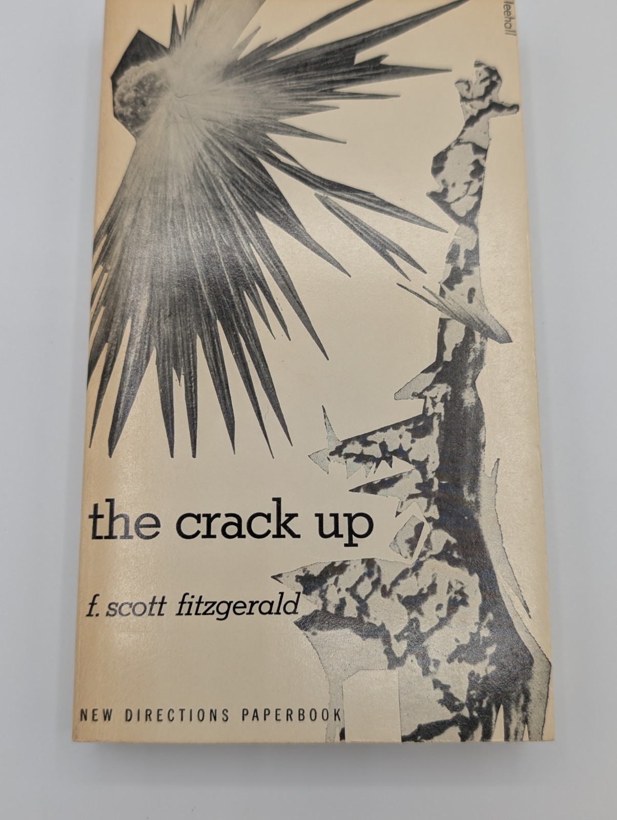 The Crack Up by F. Scott Fitzgerald New Directions Paperback 10th Printing