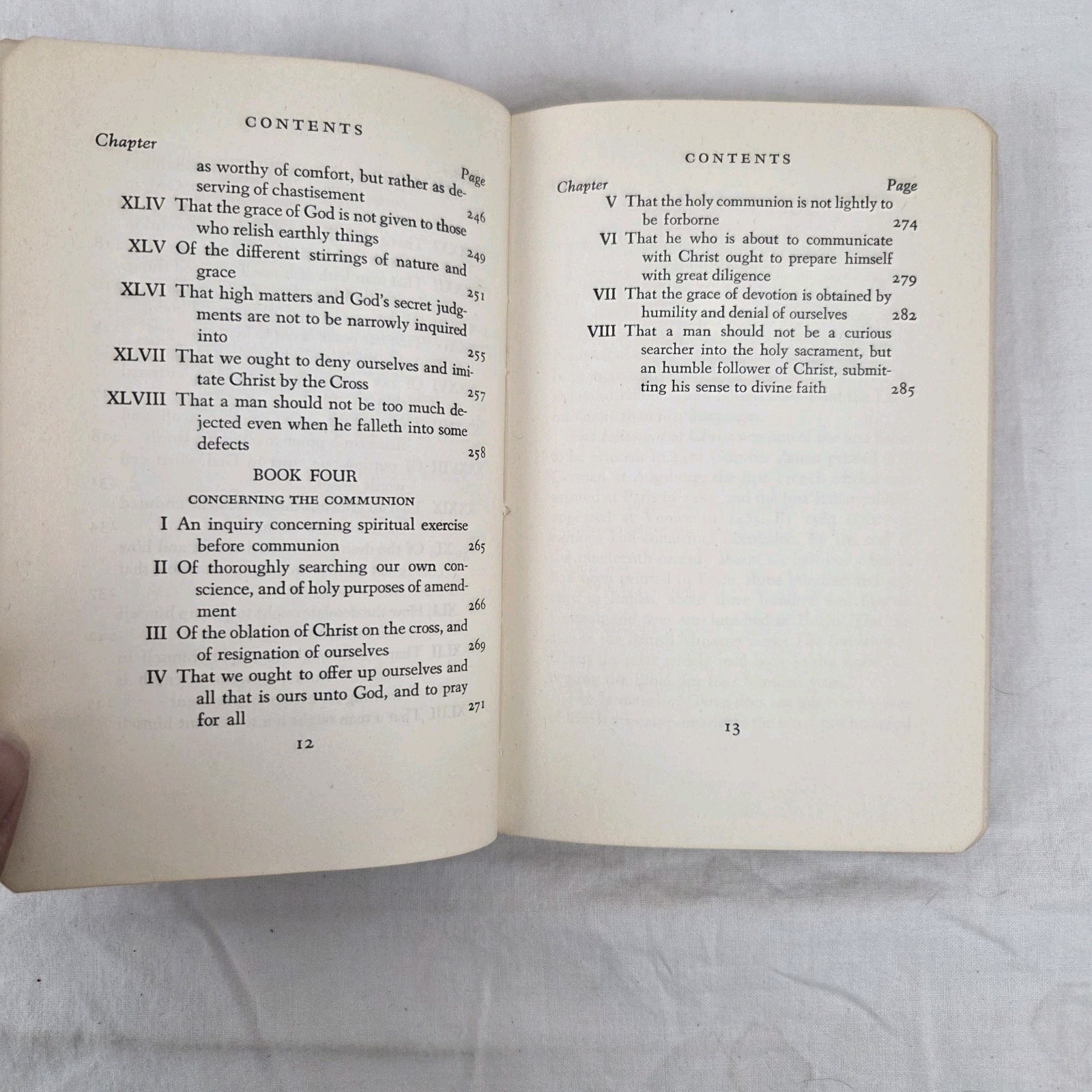 Imitation of Christ 1st Edition 1952 Thomas S Kepler Oberlin College Theology