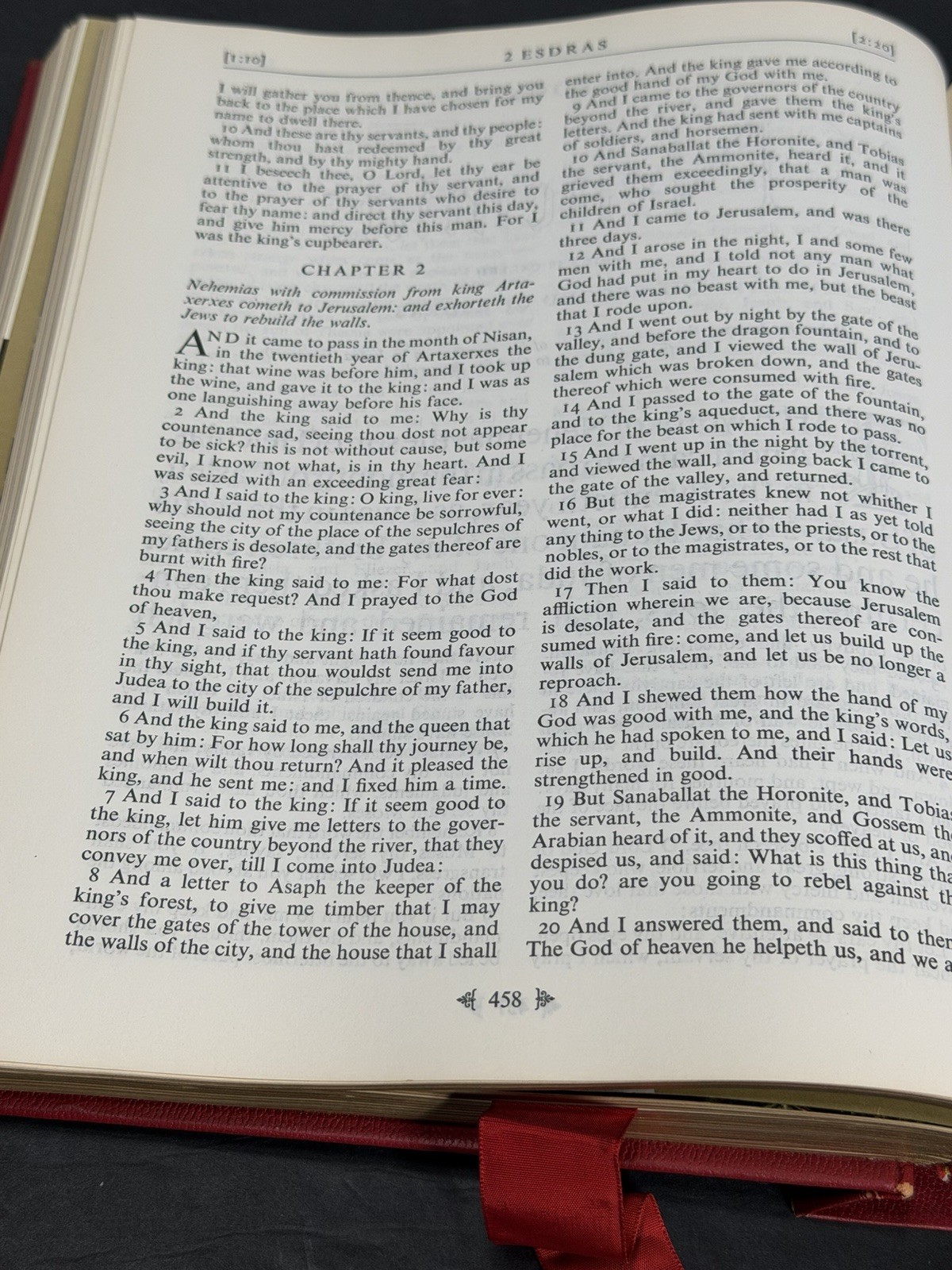 Holy Bible, Michelangelo Edition Confraternity & Douay Texts 9-8-1966 In Plastic