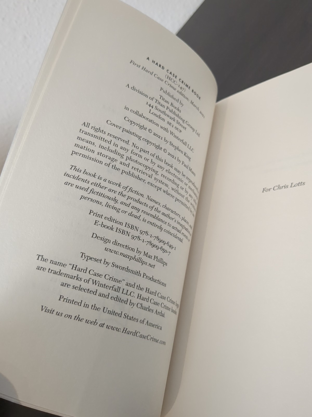 Later by Stephen King 1st Edition + Cemetery Dance Slipcase