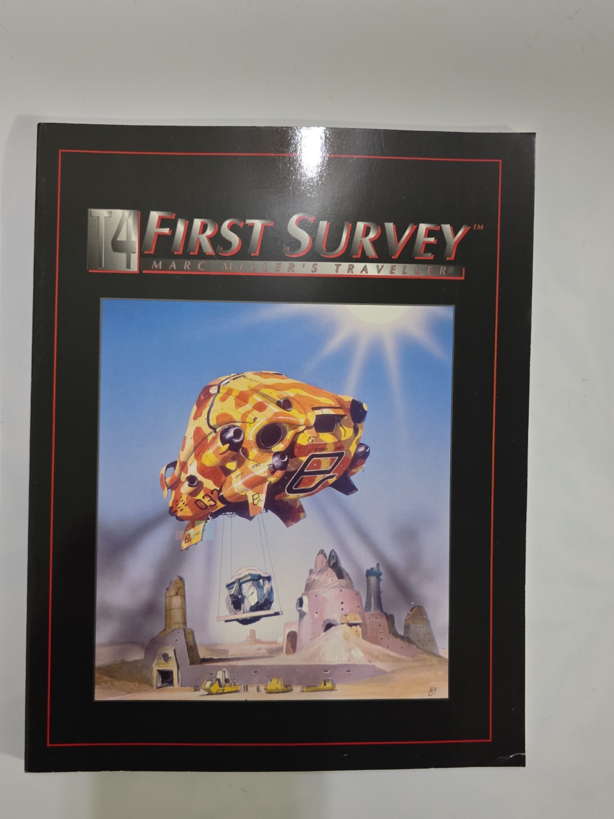 T4 Marc Miller’s Traveller RPG First Survey Imperium Games (N7)