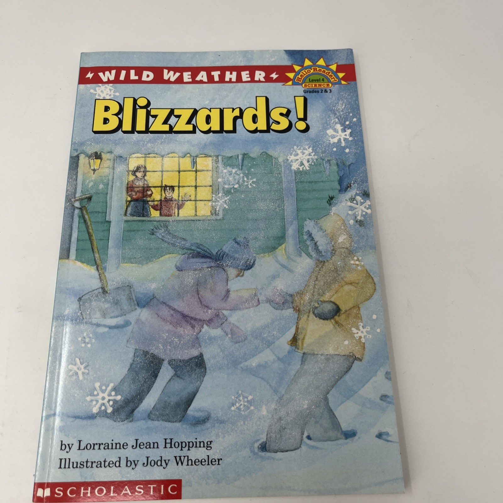 Wild Weather: Blizzards! (Hello Rea…, Hopping, Lorrai