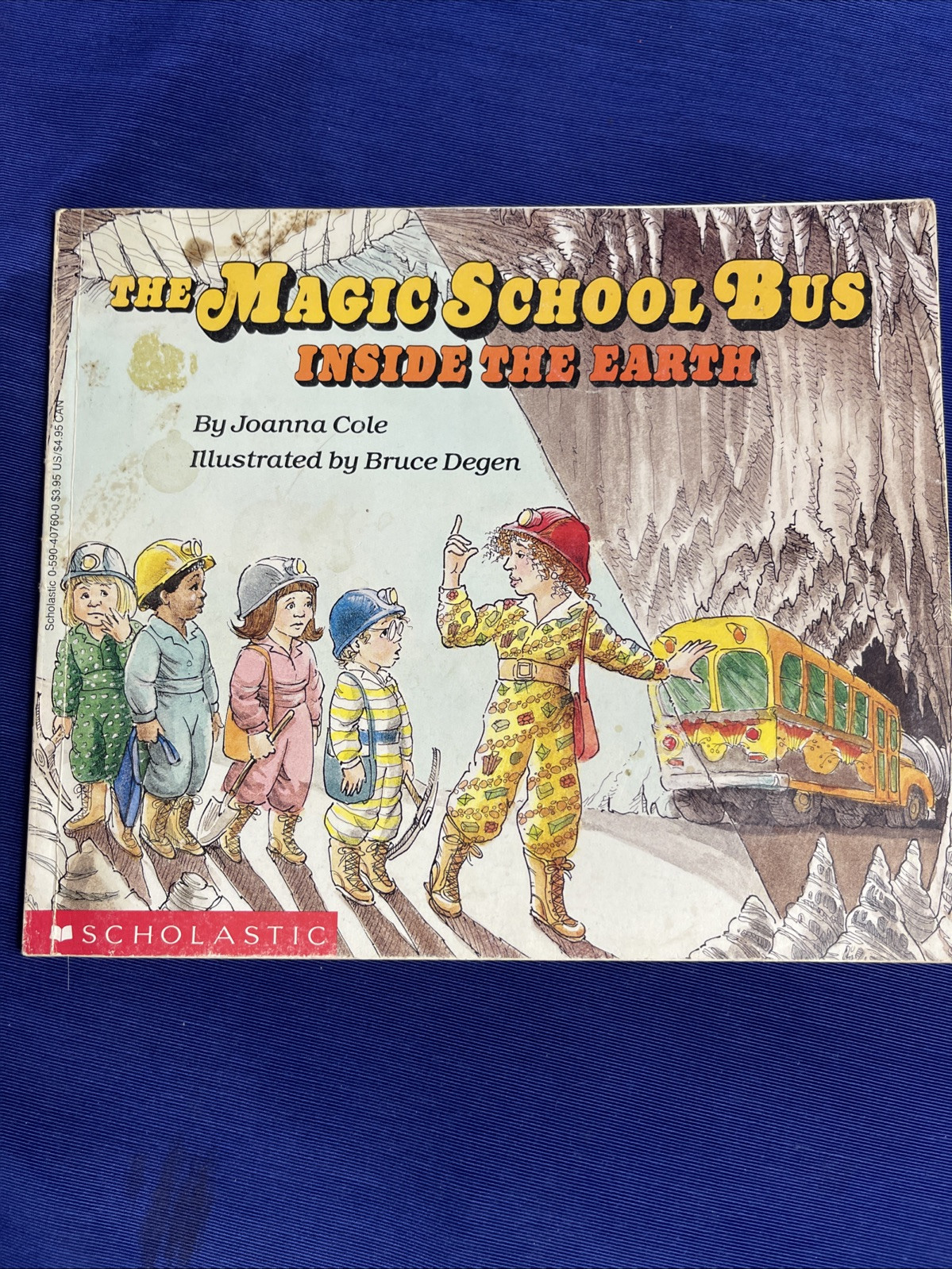 Magic School Bus 5 Books Mixed Set – Used Vintage-smaller size