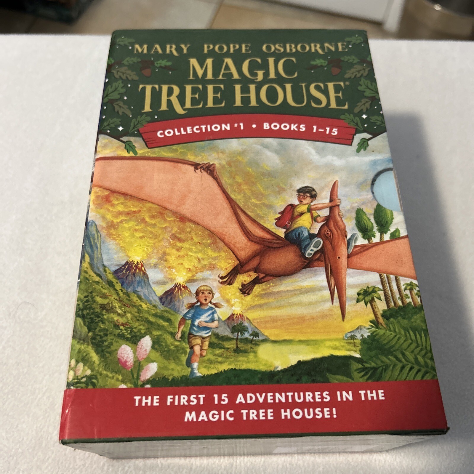 Magic Tree House Boxed Set, Books 1-15 – Paperback Bunko – GOOD