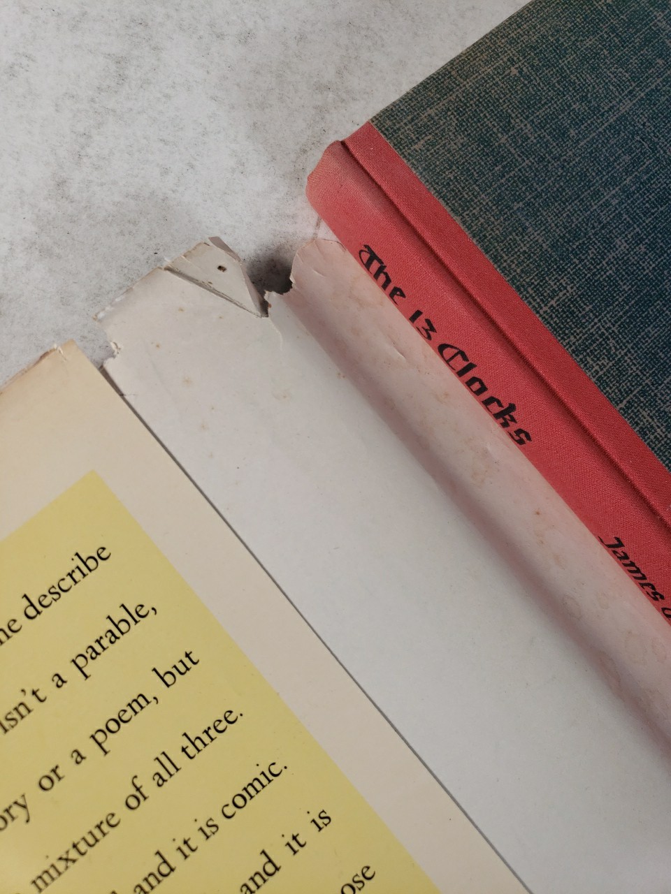 The 13 Clocks by James Thurber (1950 – Fourth Printing) Illustrated