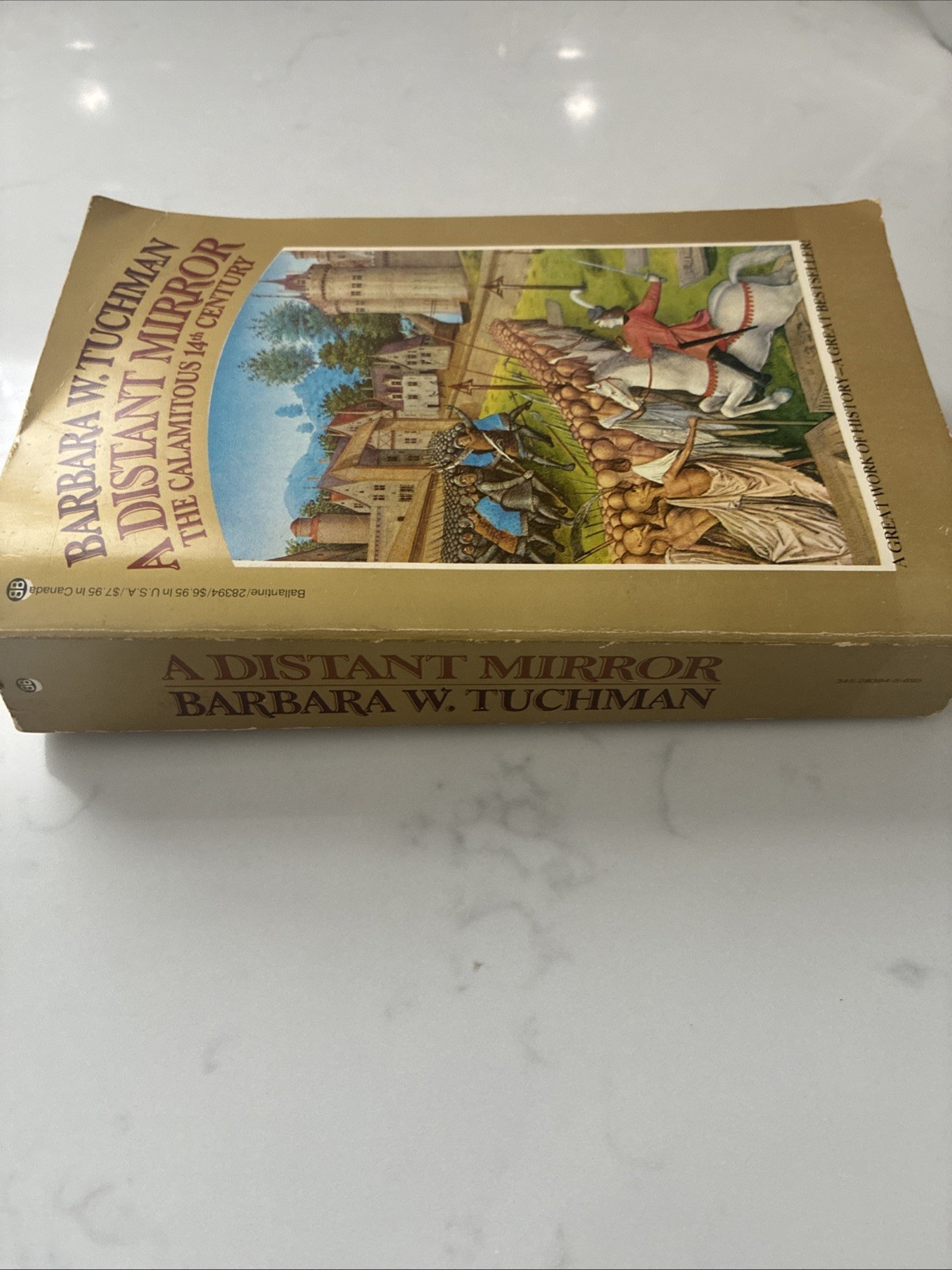 A Distant Mirror: The Calamitous 14th Century Paperback