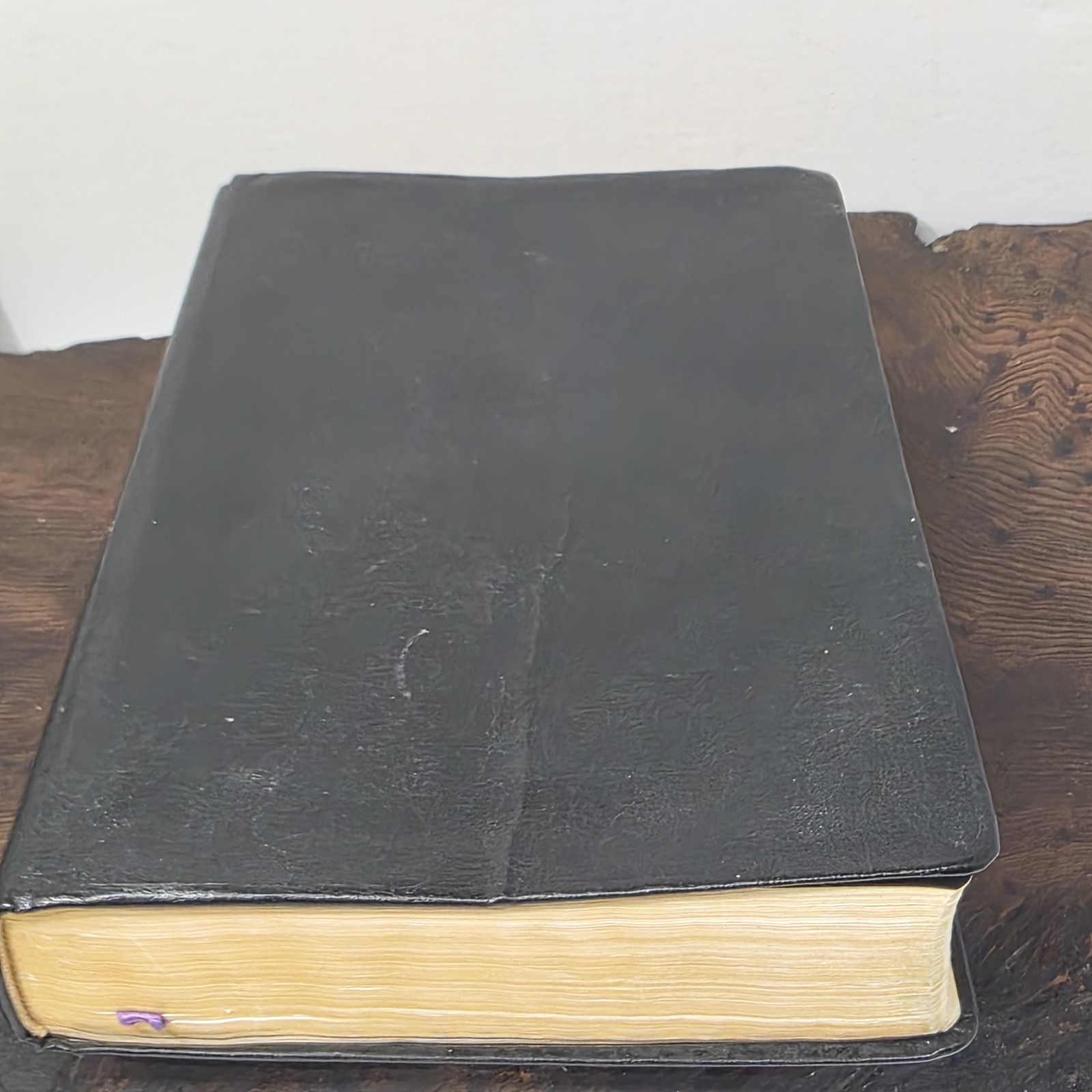 Nave’s Topical Bible Digest Black Leather Bound Thumb Indexed 1962 Southwestern