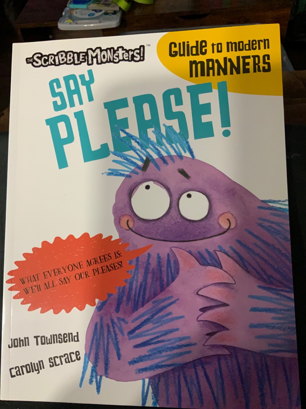 8 BK Series- The Scribble Monsters, Guide to Modern Manners, PB, NEW