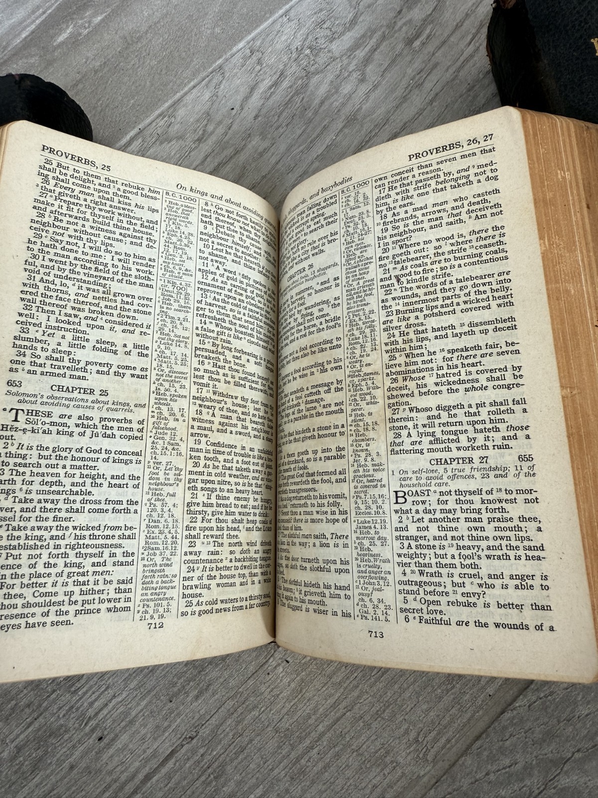 ✝️ National Bible Press Holy Bible Old & New Testament Pronouncing Red Letter