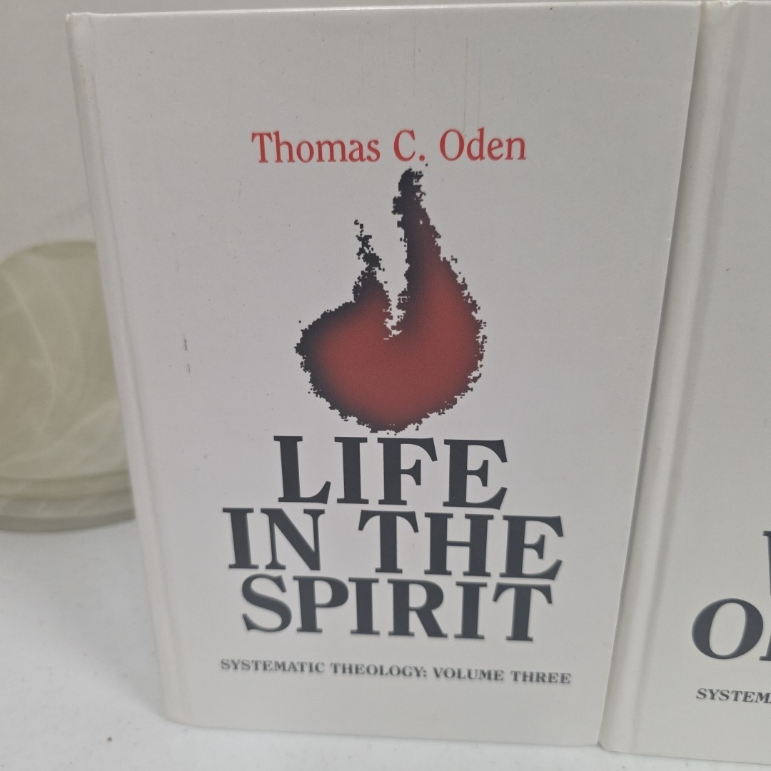 SYSTEMATIC THEOLOGY Thomas C. Oden Vol 2 And 3 Prince Press 2001 Christian Theol