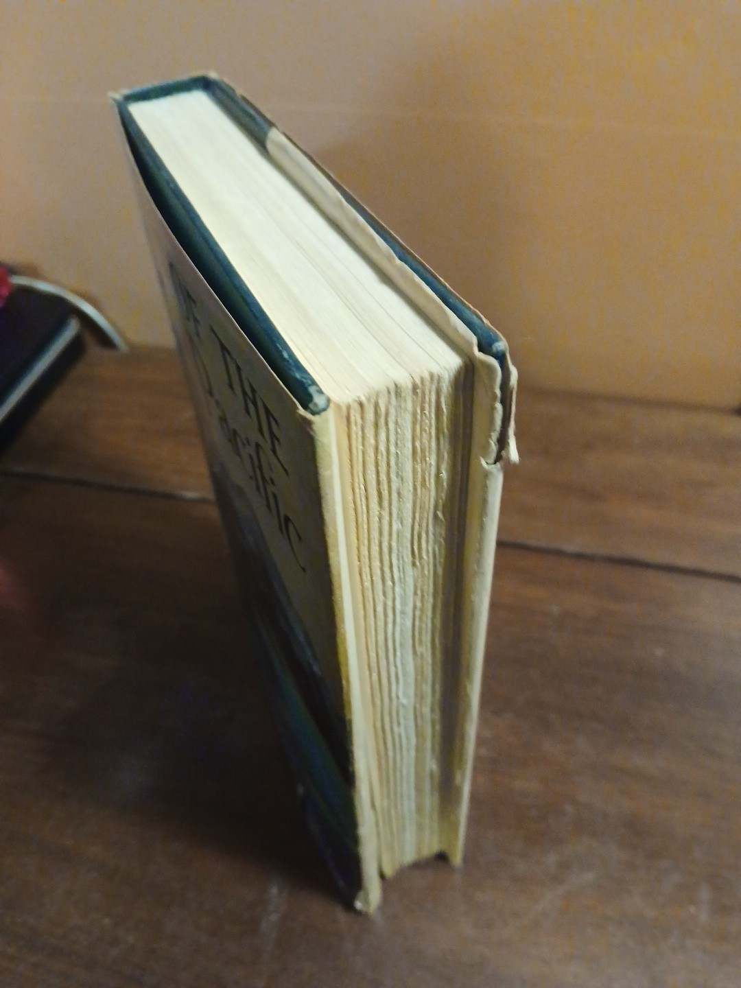 1947 Tales Of The South Pacific HCDJ Book Club Edition by James A. Michener