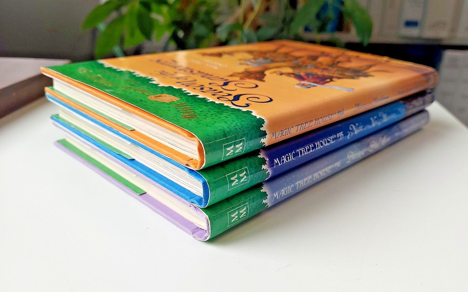 Magic Tree House Merlin Missions Books Mary Pope Osborne LOT of 3 First Editions