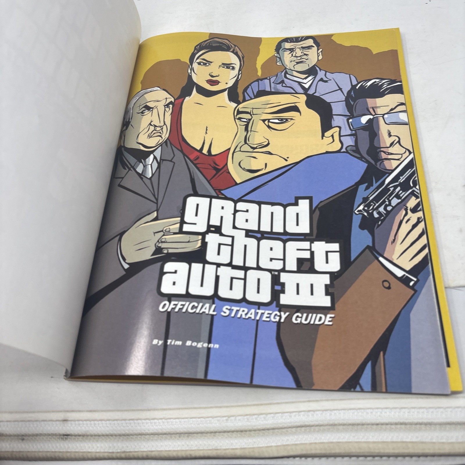 Grand Theft Auto III (GTA 3) Official Strategy Guide Brady. Read