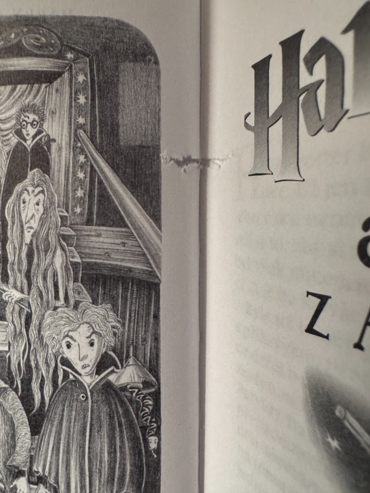 Czech Translation, Harry Potter and the Prisoner of Azkaban, HC, JK Rowling