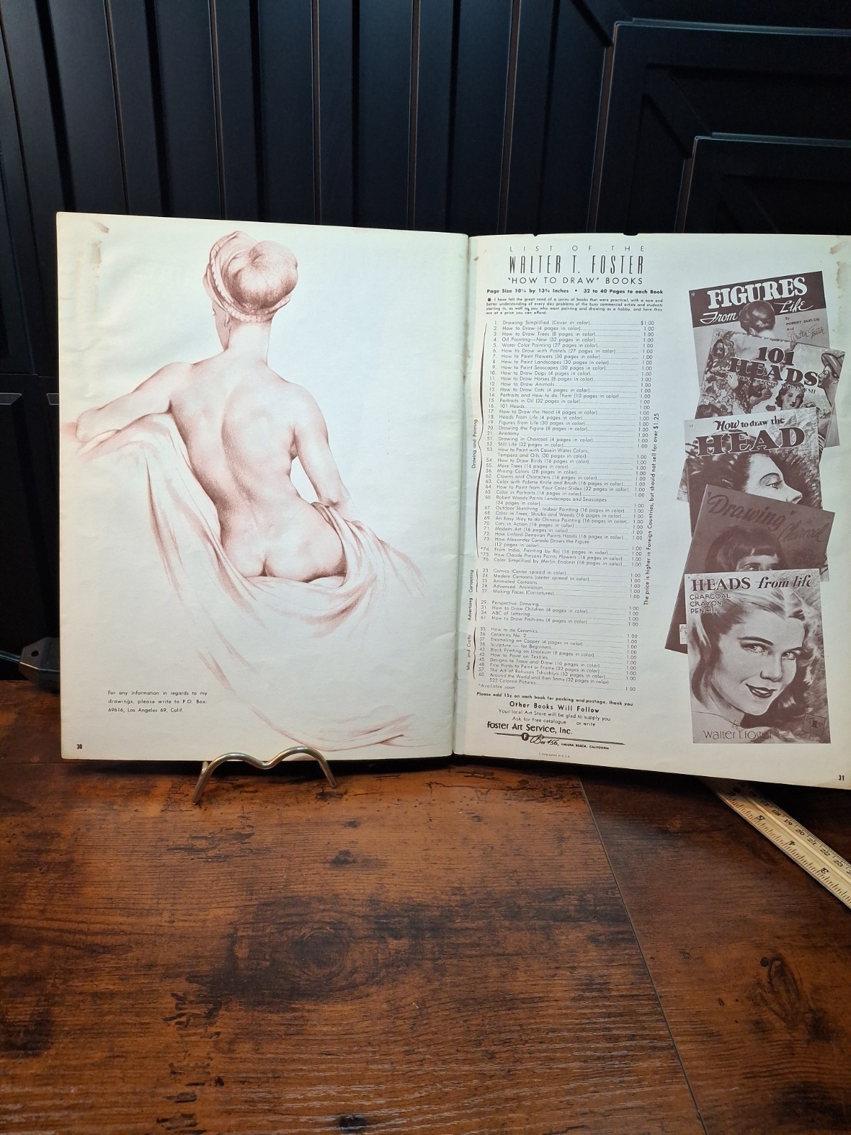 How Canedo Draws the Figure Published By Walter T. Foster Book