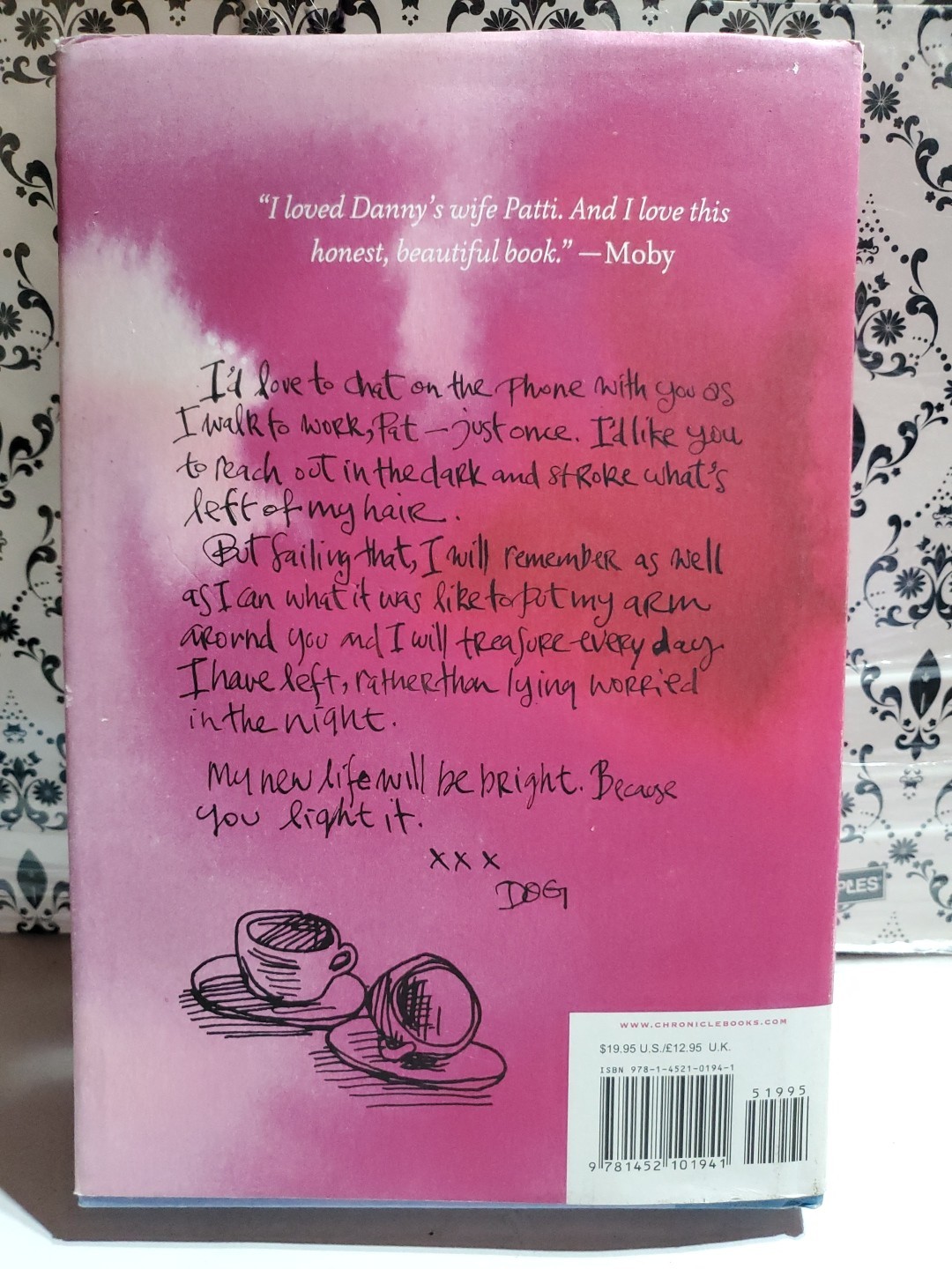A Kiss Before You Go Danny Gregory 2012 HC Illustrated Memoir Art Journal