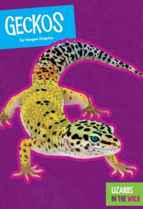Geckos Library Binding Imogen Kingsley