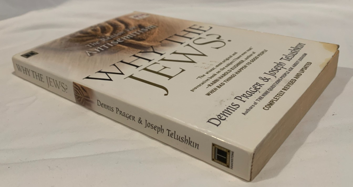 Why the Jews? The Reason for Antisemitism by Dennis Prager and Joseph…