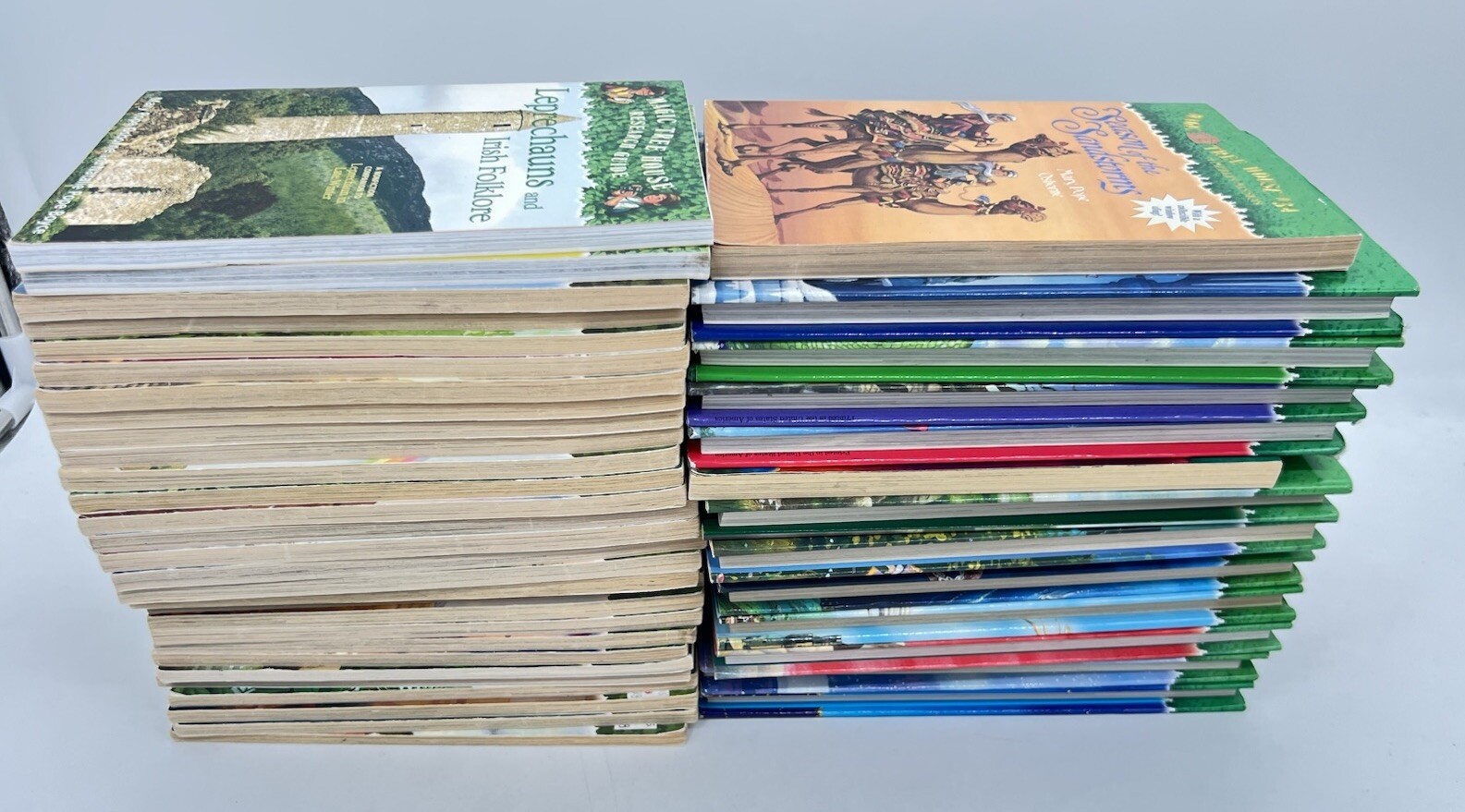 MAGIC TREE HOUSE Series, Mary Osborne HC & SC, Good Condition 1-40s Lot of 43