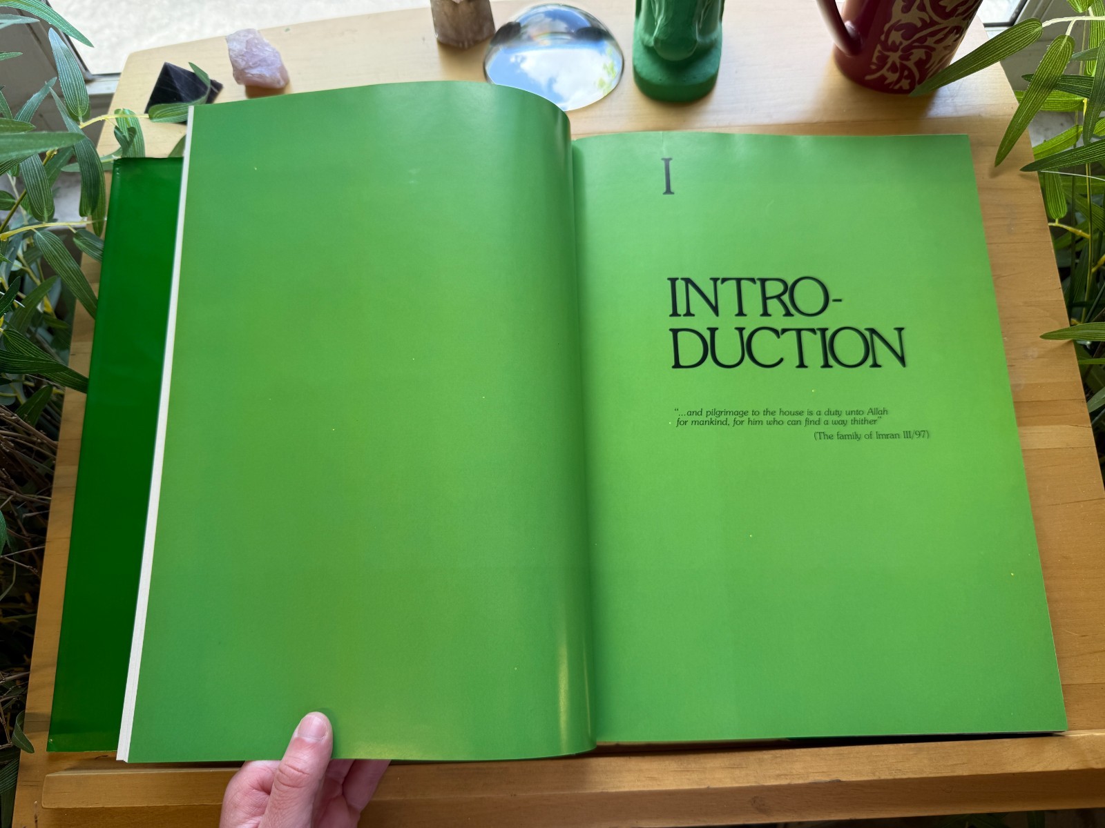 Pilgrimage to Mecca Kingdom of Saudi Arabia Ministry of Info Sud Editions 1978