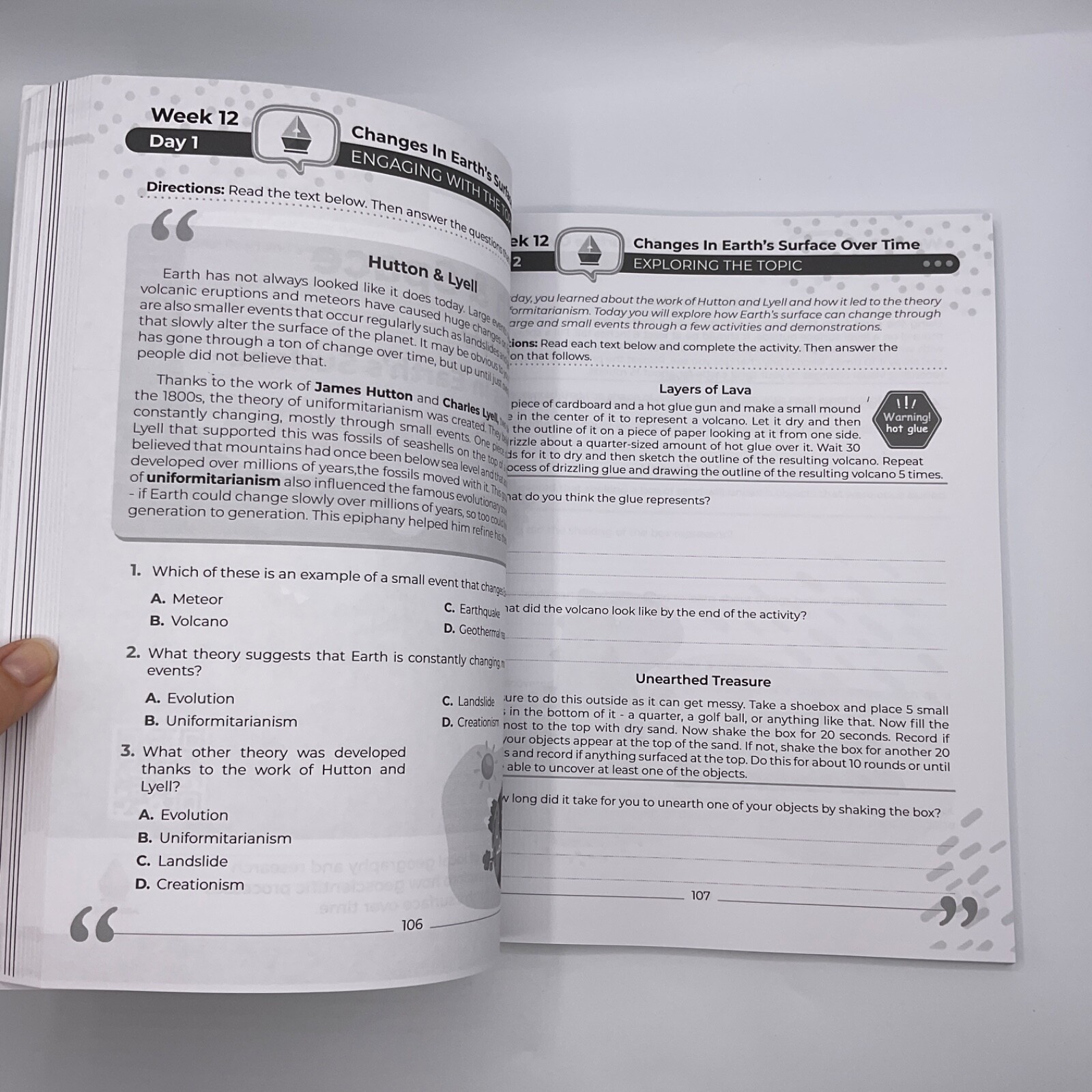 8th Grade Science: Daily Practice Workbook 20 Weeks of Fun Activities ArgoPrep
