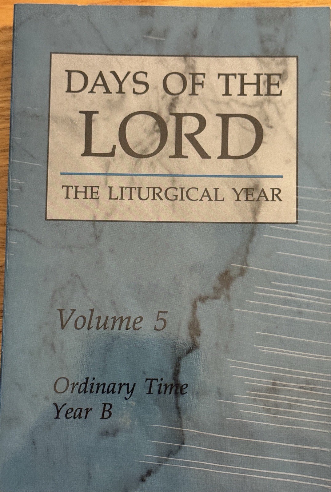 DAYS OF THE LORD-THE LITURGICAL YEAR- 7 Vol. Set-Liturgical Press-Paperback