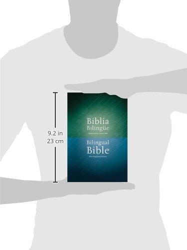 NKJV RVR60 Bilingual Bible Hardcover Spanish Edition 1lb