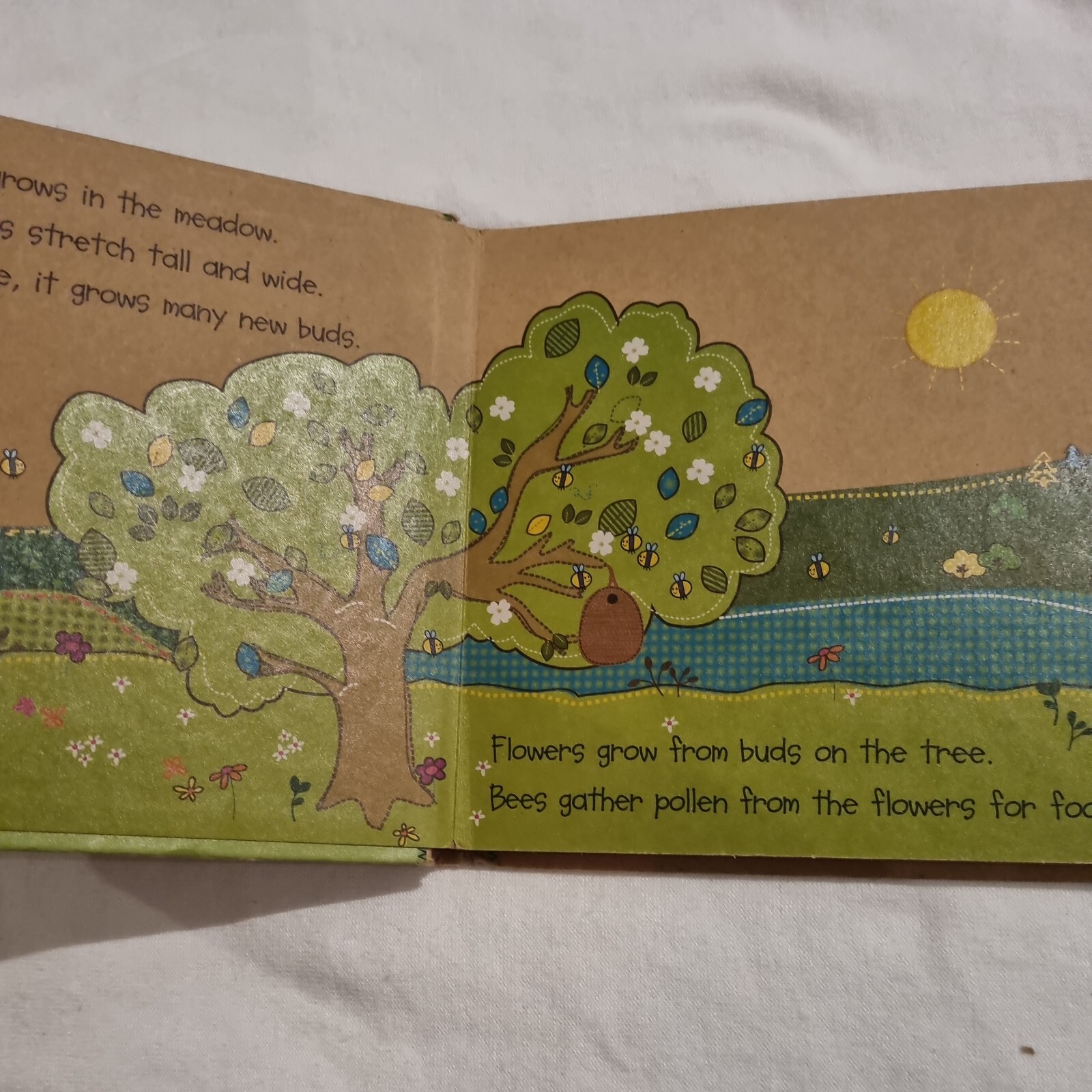 LESLIE BOCKOL. ONE TREE. RECYCLED BOOK. BOARDED. 17 BY 17CM, 9781584768111
