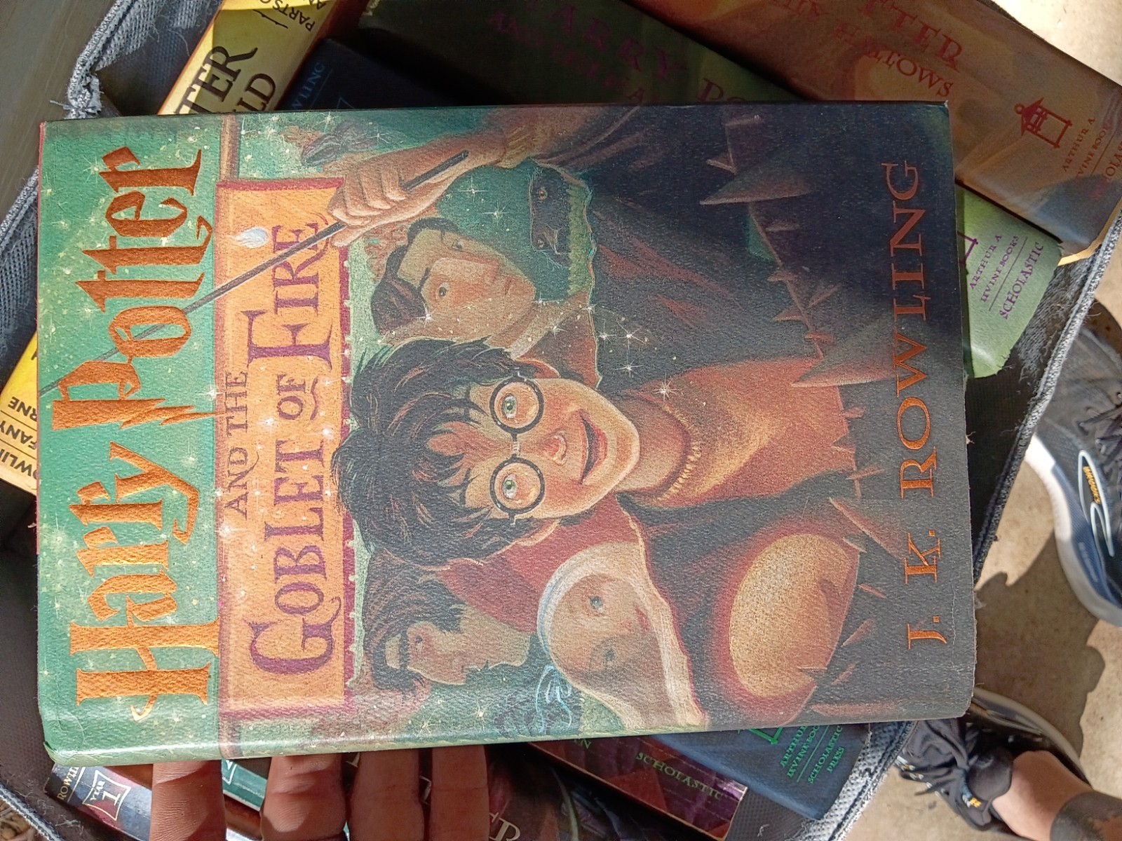 J.K. Rowling Harry Potter and the Cursed Child HC Special Rehearsal Ed