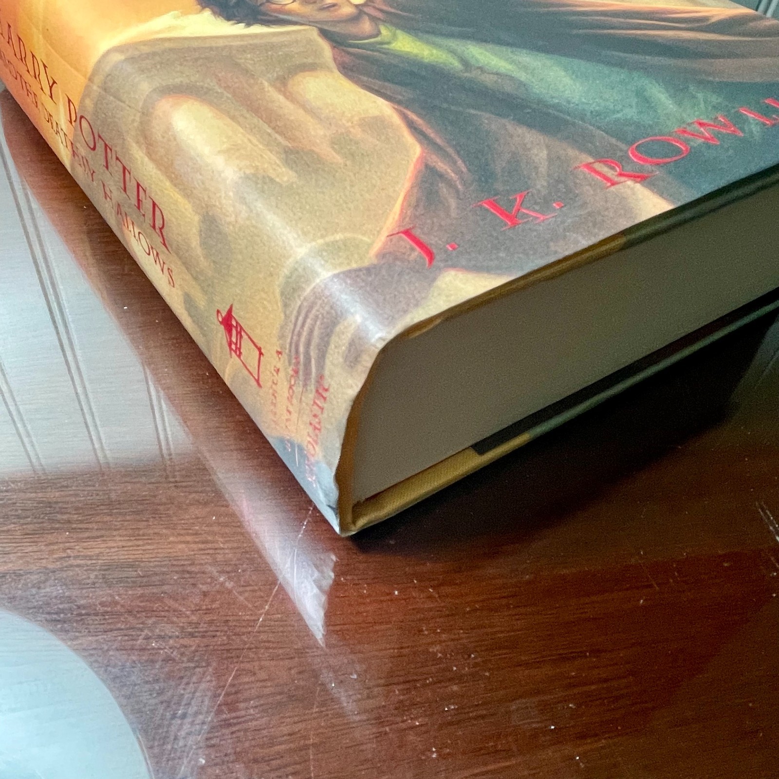 Harry Potter and the Deathly Hallows, First Edition 1ST Print. RARE 759 ERROR