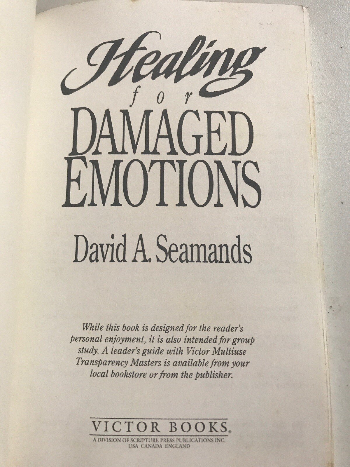 2 Paperbacks By Different Authors