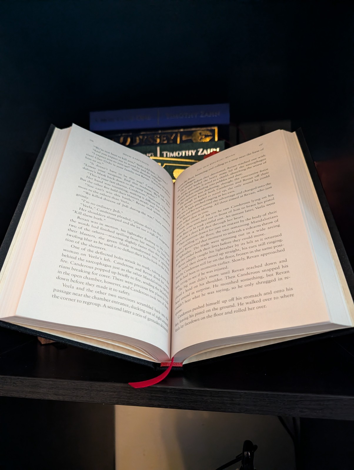 Star Wars Darth Plagueis Sith Custom Hand Rebound Hardcover Collector’s Edition