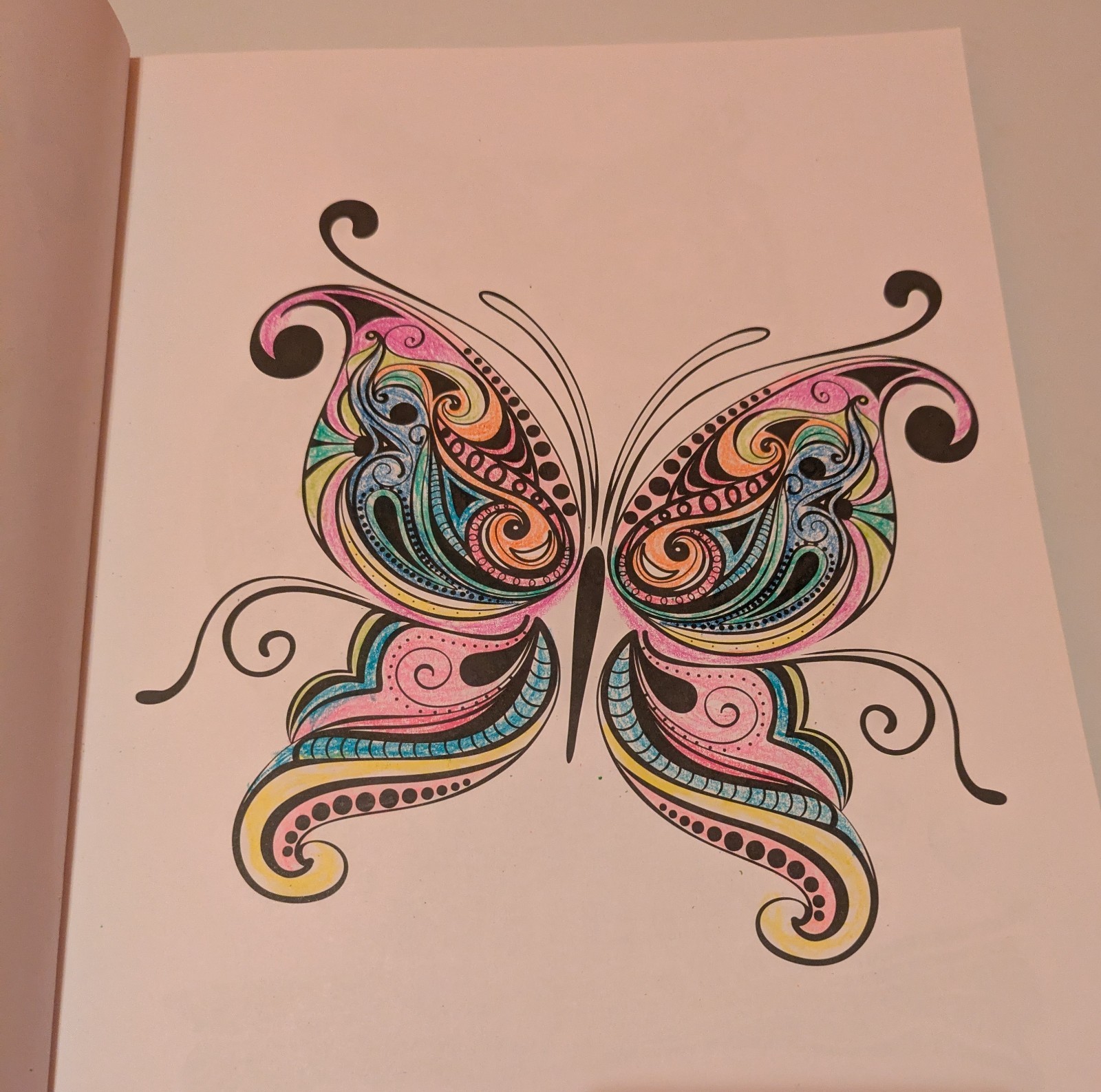 Colorama Adult Coloring Book Flowers, Paisleys, Stained Glass – 100 Designs