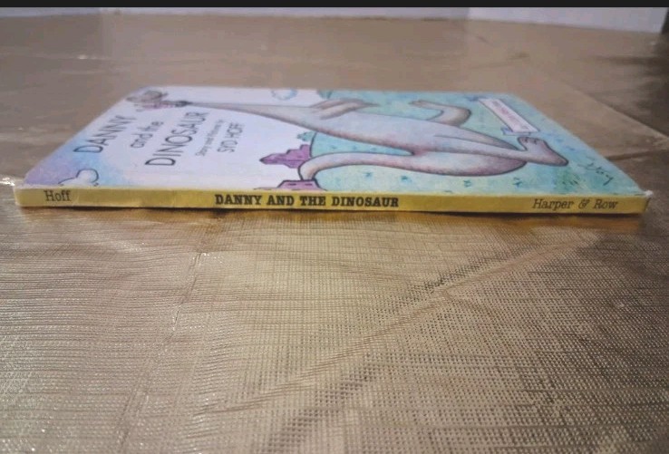 Danny and The Dinosaur by Hoff Hardcover Vintage 1958 1st Ed An I Can Read Book