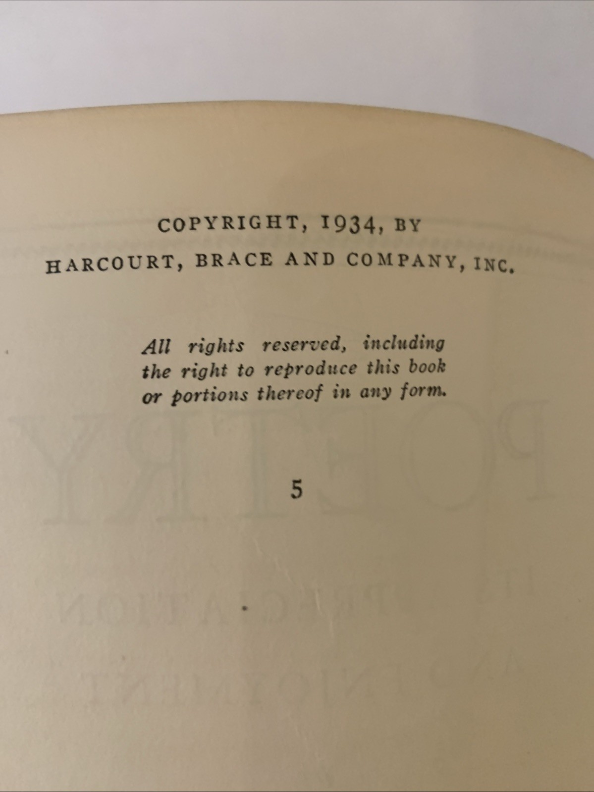 Poetry, It’s Appreciation and Enjoyment, Louis Untermeyer, Carter Davidson