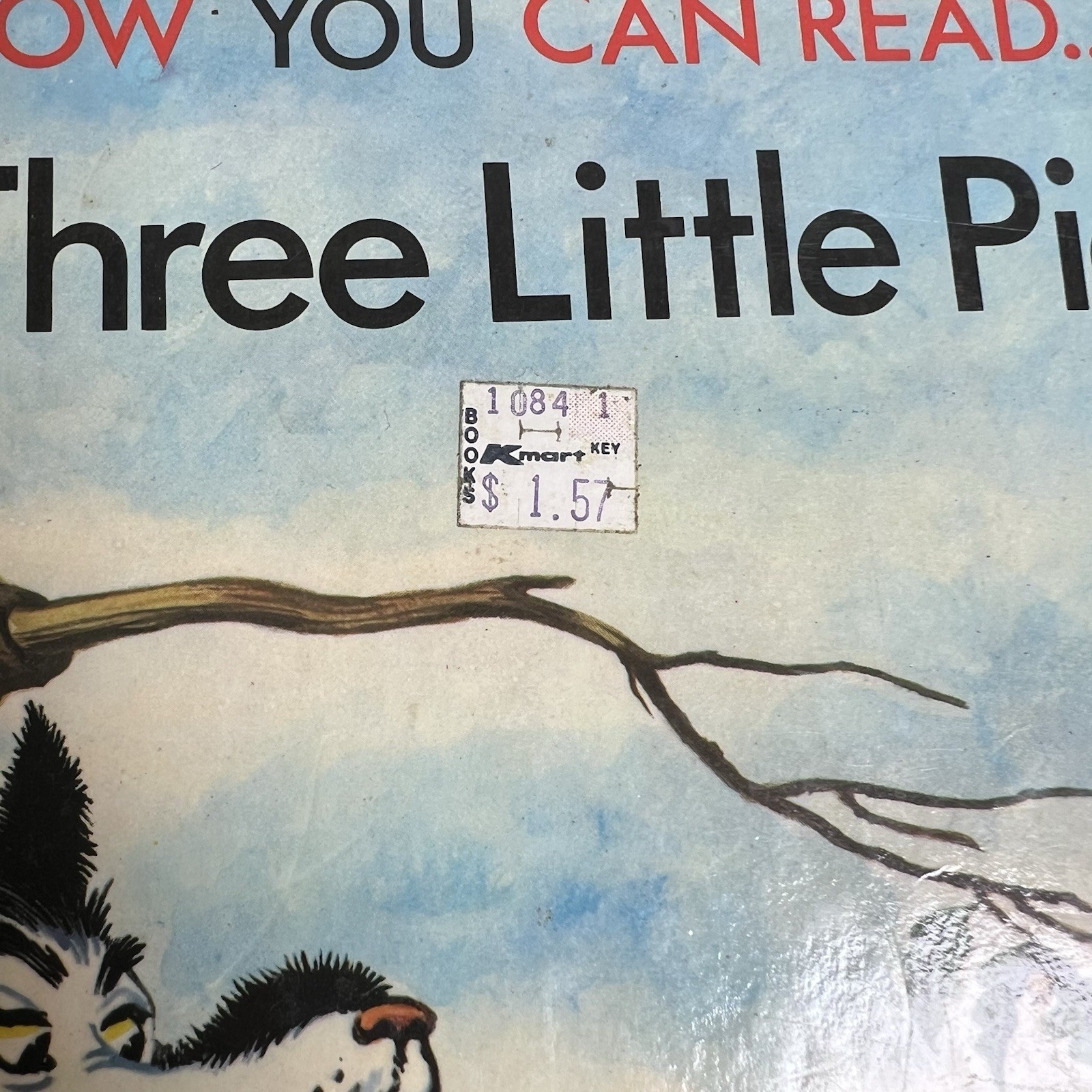 Now You Can Read Three Little Pigs Lucy Kincaid Brimax Books England 1984 VTG