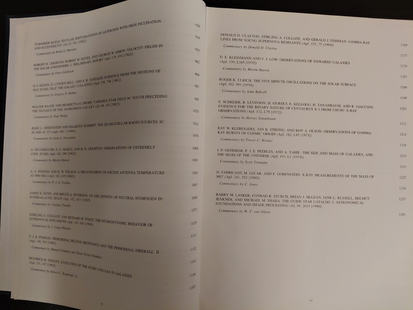 THE ASTROPHYSICAL JOURNAL. AMERICAN ASTRONOMICAL SOCIETY CENTENNIAL ISSUE 1999