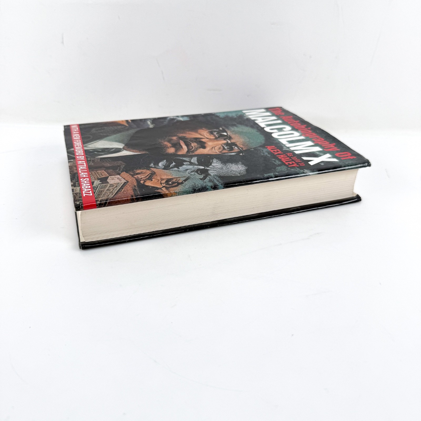 Malcolm X Alex Haley The Autobiography of Malcolm X 1992 HBDJ 1st Hardcover EX